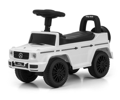 Pojazd z rączką MERCEDES G350d White