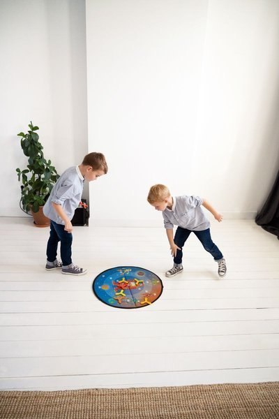 Scratch, Dyski magnetyczne Czerwone