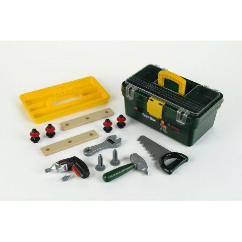 KLEIN Skrzynka Narzędziowa Z Wkrętarką Bosch