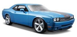 MAISTO 31280 Dodge Challenger SRT8 2008 niebieski 1:24