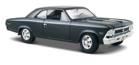 MAISTO 31960 Chevrolet Chevell 1966 SS 396 niebieski 1:24