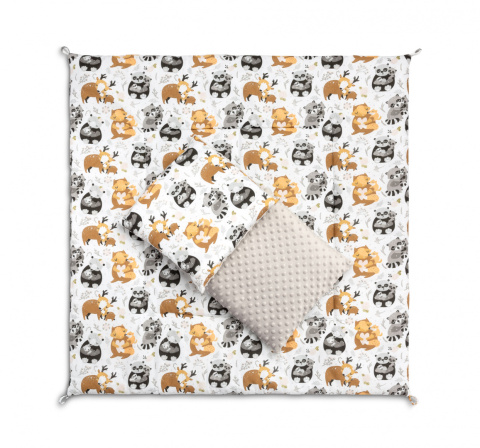 Namiot Tipi SZOPY SZARE kącik zabaw TOYZ by Caretero