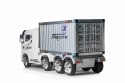 Pojazd Container Truck Biały+ Naczepa