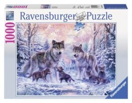 Puzzle 1000el Arktyczne wilki 191468 RAVENSBURGER p5