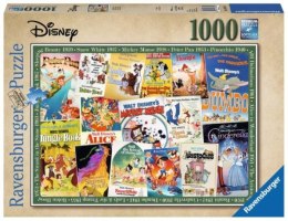 Puzzle 1000el Filmowe plakaty Disneya 198740 RAVENSBURGER p5