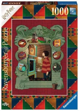 Puzzle 1000el Harry Potter w rodzinie Weasleyów 165162 RAVENSBURGER p5