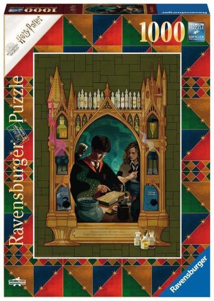 Puzzle 1000el Kolekcja Harry Potter 2 167470 RAVENSBURGER p5