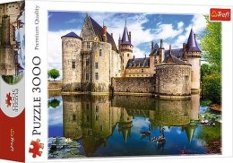 Puzzle 3000el Zamek w Sully-sur-Loire 33075 Trefl p4