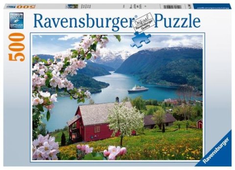 Puzzle 500el Skandynawska idylla 150069 RAVENSBURGER p6