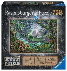 Puzzle 759el Exit Jednorożec 150304 RAVENSBURGER p6