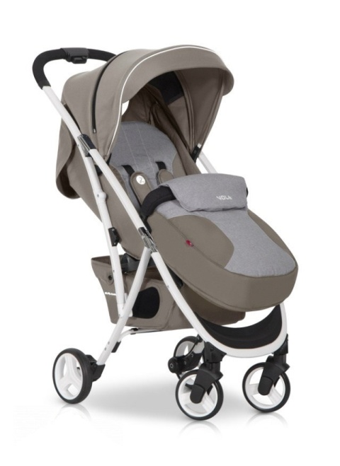 VOLT Euro-Cart lekki wózek spacerowy 7,0 kg - latte