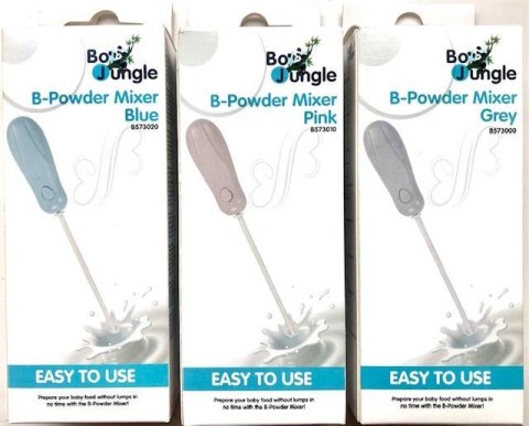 B-Mikser mieszadło do mleka w proszku Blue mint