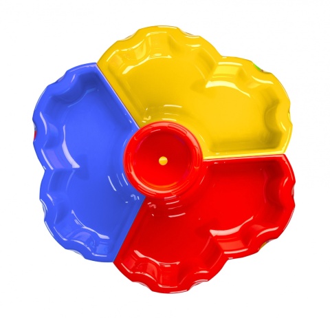 Bali edukacyjny wodny stoliczek Actitivy Toyz by Caretero