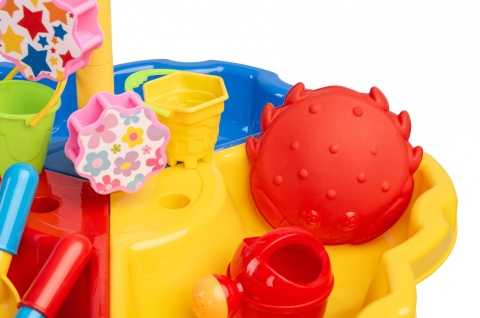 Bali edukacyjny wodny stoliczek Actitivy Toyz by Caretero