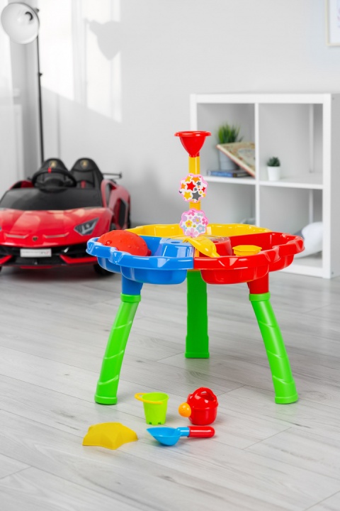 Bali edukacyjny wodny stoliczek Actitivy Toyz by Caretero