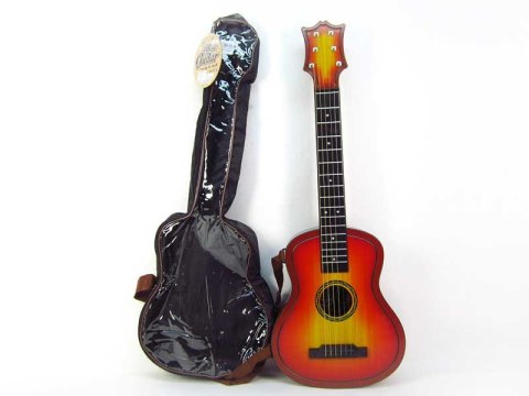 GITARA PRAWDZIWA 80 CM. W POKROWCU.