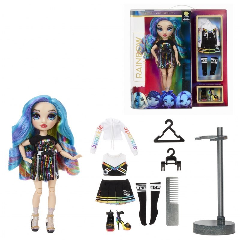 Lalka Rainbow High Amaya Raine Fashion Doll z akcesoriami 