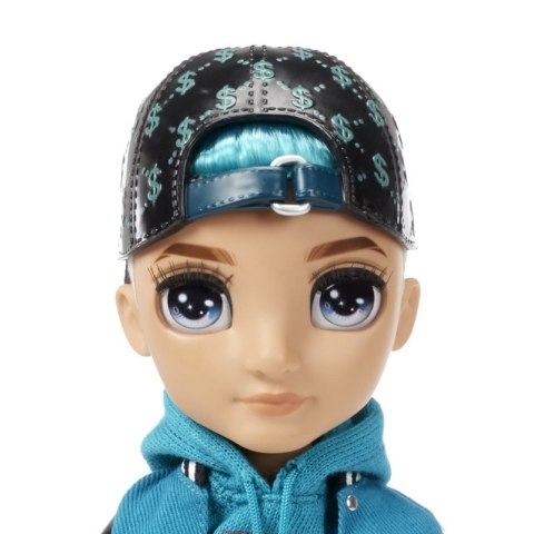 MGA Rainbow High Fashion Doll Teal Boy River Kenda
