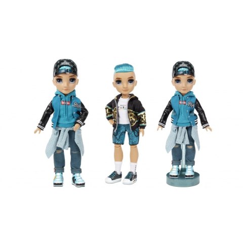 MGA Rainbow High Fashion Doll Teal Boy River Kenda