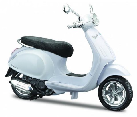 MAISTO 39540-46 Scooters Vespa Primavera 150 2014 biały 1:18