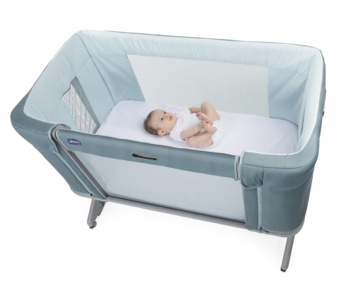 NEXT 2 ME FOREVER Chicco Łóżeczko dostawne 0m+ Next2Me AQUARELLE
