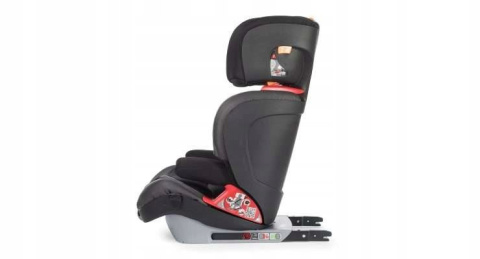 Oasys 2-3 FixPlus Evo Chicco 4* ADAC 15-36kg fotelik samochodowy - Jet black