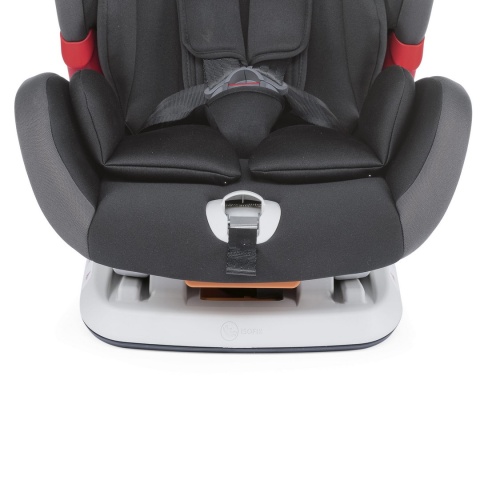 YOUniverse Fix Grupa 1/2/3 9-36 kg Chicco fotelik samochodowy 3* ADAC - Jet Black