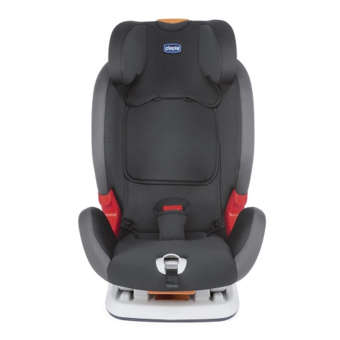 YOUniverse Fix Grupa 1/2/3 9-36 kg Chicco fotelik samochodowy 3* ADAC - Jet Black