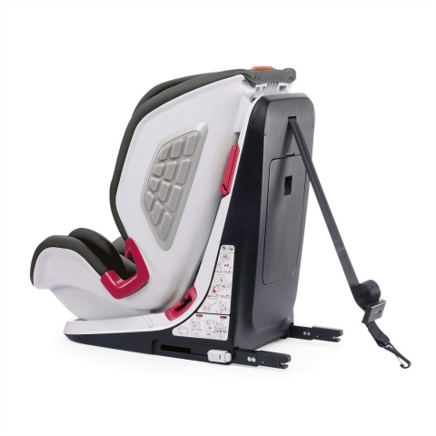 YOUniverse Fix Grupa 1/2/3 9-36 kg Chicco fotelik samochodowy 3* ADAC - Jet Black