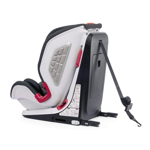 YOUniverse Fix Grupa 1/2/3 9-36 kg Chicco fotelik samochodowy 3* ADAC - Jet Black