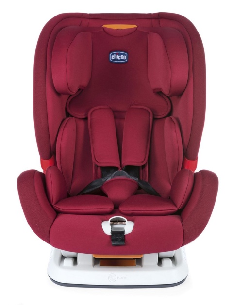 YOUniverse Fix Grupa 1/2/3 9-36 kg + BebeCare Gratis - Chicco fotelik samochodowy 3* ADAC - Red Passion