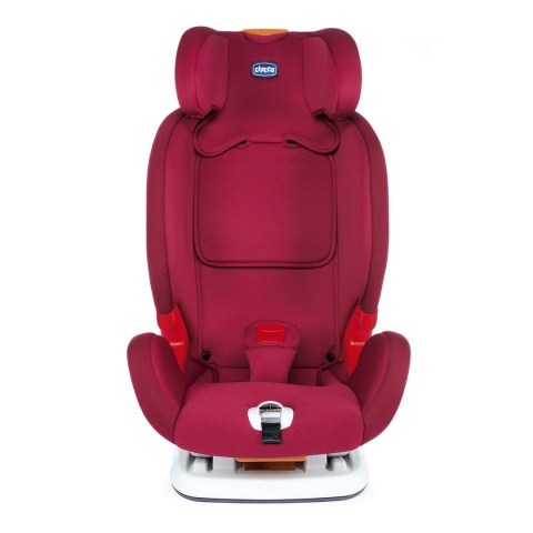 YOUniverse Fix Grupa 1/2/3 9-36 kg + BebeCare Gratis - Chicco fotelik samochodowy 3* ADAC - Red Passion