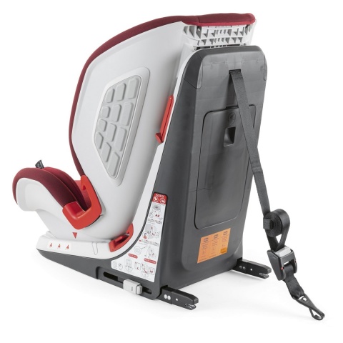 YOUniverse Fix Grupa 1/2/3 9-36 kg + BebeCare Gratis - Chicco fotelik samochodowy 3* ADAC - Red Passion