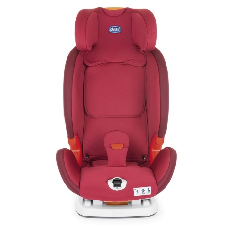 YOUniverse Fix Grupa 1/2/3 9-36 kg + BebeCare Gratis - Chicco fotelik samochodowy 3* ADAC - Red Passion