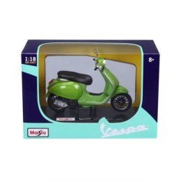 MAISTO 39540-92 Scooters Vespa Sprint 150 ABS 2017 zielony 1:18