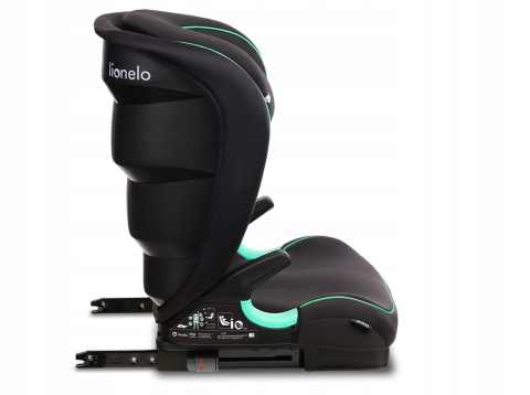 NEAL Lionelo Fotelik samochodowy 15-36 kg Isofix - Black Onyx