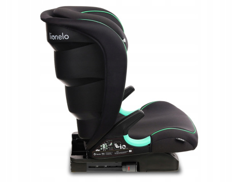 NEAL Lionelo Fotelik samochodowy 15-36 kg Isofix - Black Onyx