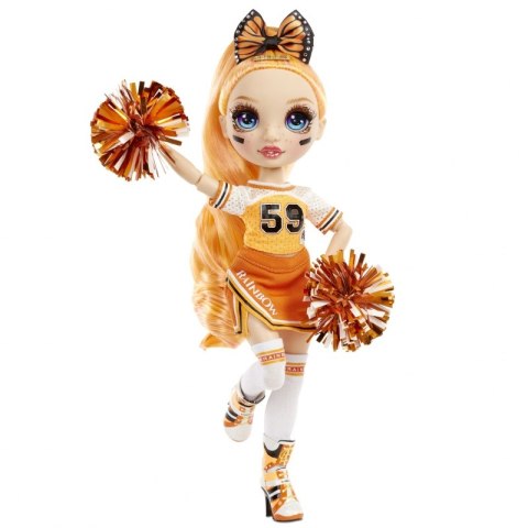 Rainbow High Cheer Doll - Lalka Cheerleaderka Poppy Rowan