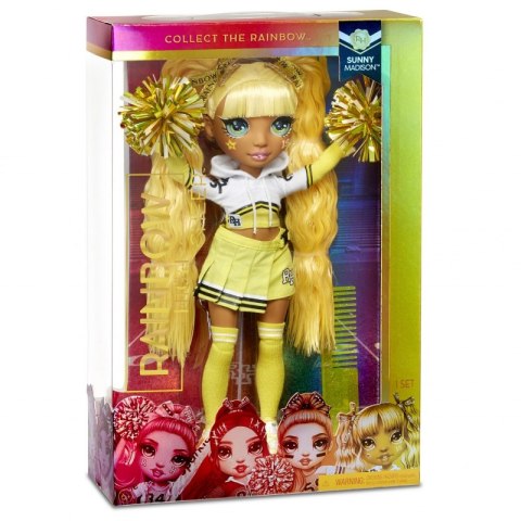 Rainbow High Cheer Doll - Lalka Cheerleaderka Sunny Madison