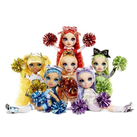 Rainbow High Cheer Doll - Lalka Cheerleaderka Violet Willow