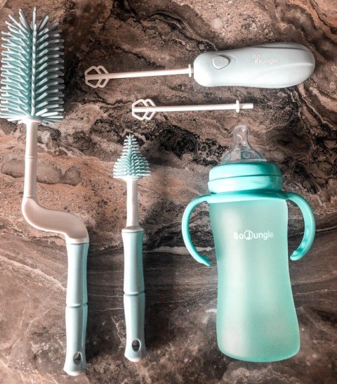 B-Mikser mieszadło do mleka w proszku Blue mint