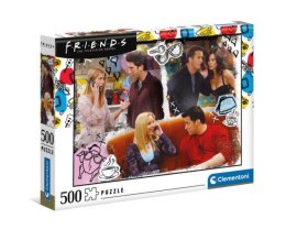 Clementoni Puzzle 500el Friends. Przyjaciele 35090