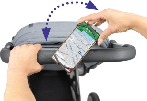 Uniwersalny uchwyt na telefon Dooky mint