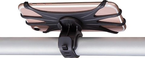 Dooky Uniwersalny uchwyt na telefon transparent