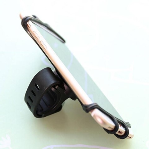 Dooky Uniwersalny uchwyt na telefon transparent