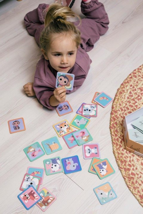 Gra pamięciowa MEMO The wildies Family