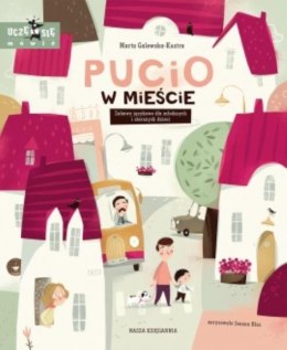 Książka Pucio w mieście. Zabawy językowe dla młodszych i starszych dzieci NK