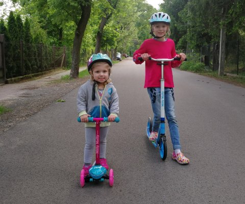 Milly Mally Scooter Zapp Blue