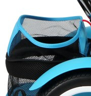 NEO AIR PROMO - Rowerek trójkołowy Lorelli Bertoni - Black Crowns