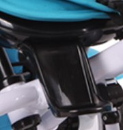 NEO AIR PROMO - Rowerek trójkołowy Lorelli Bertoni - Black Crowns